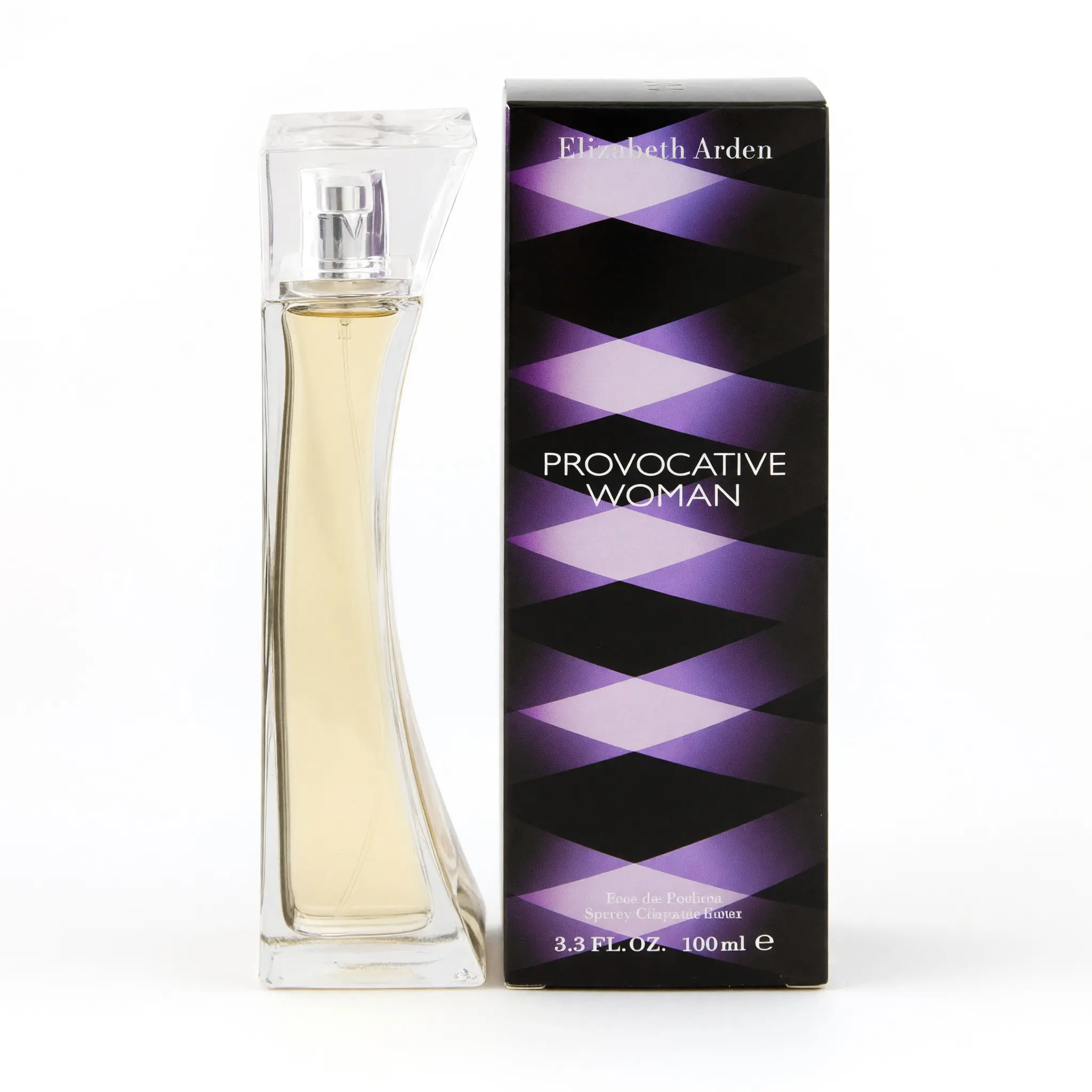 Elizabeth Arden Provocative Woman Women's EDP Spray - 3.3 oz Signature Scent with Ginger, Midnight Orchid, Fruity Notes