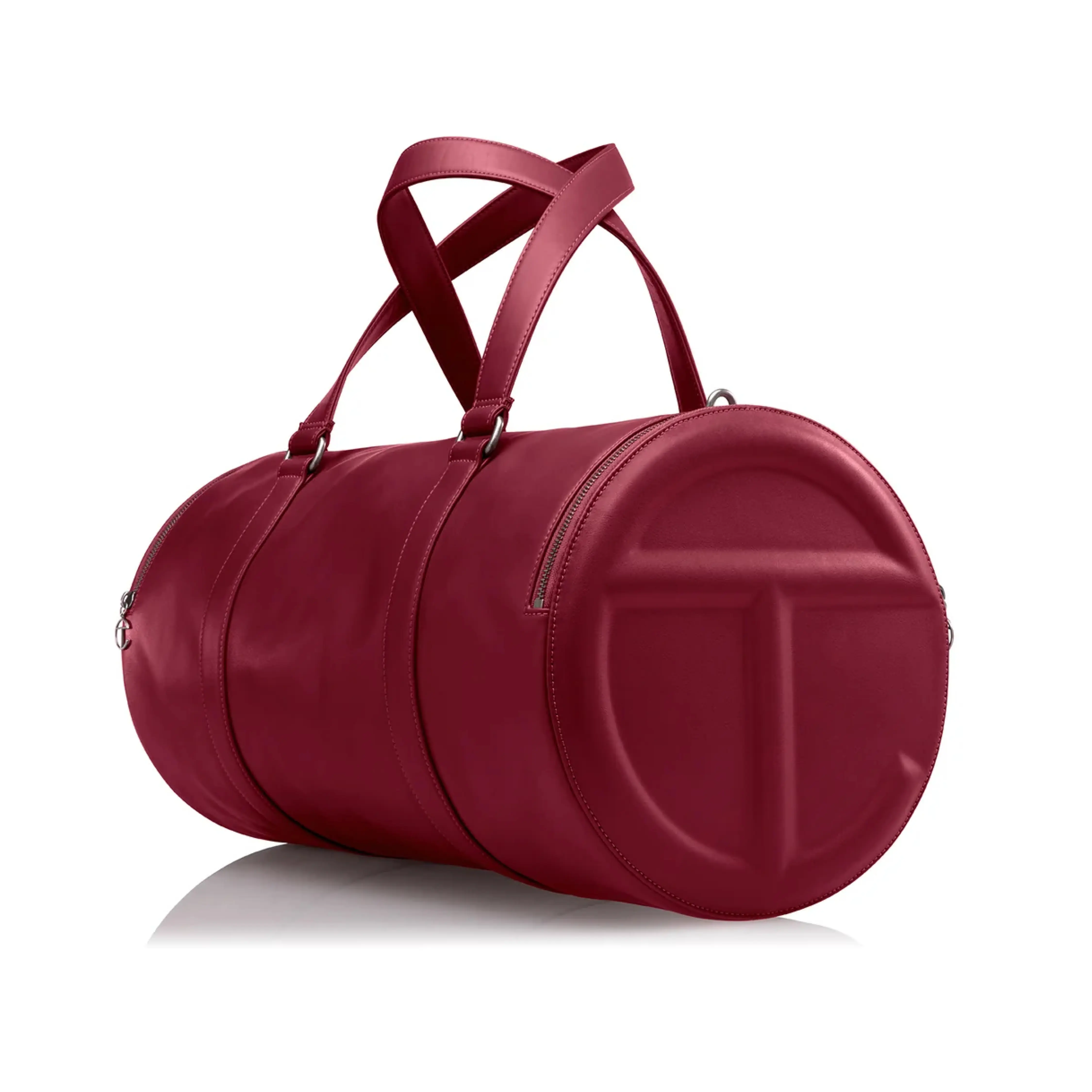 TELFAR Large Duffle Bag | Functional Unisex Crossbody-Shoulder Strap Bag | Travel Ready