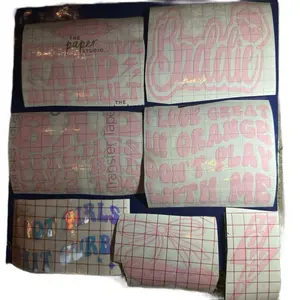 Girly Car Decal - Stylish and Trendy Car Decal for Girls