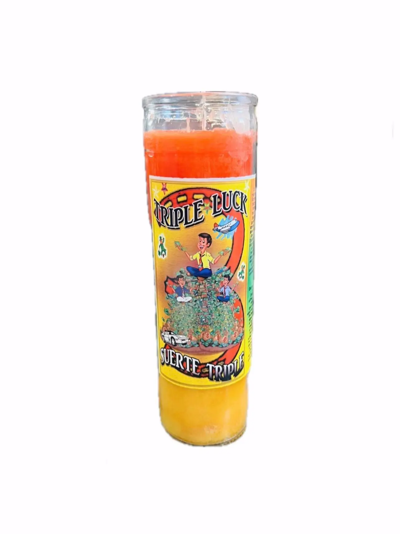 Triple Luck | Triple Suerte Candles