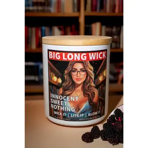 Innocent Sweet Nothing Vanilla and Raspberry Candle