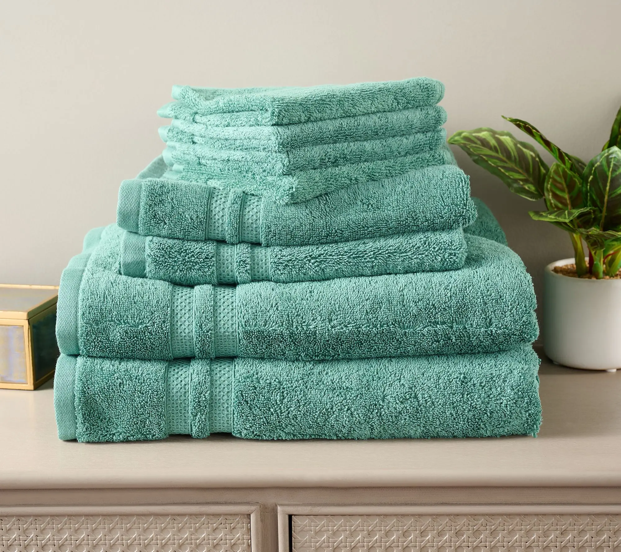 Northern Nights 8pc Organic Towel Set Northern Nights 8pc Organic Towel Set