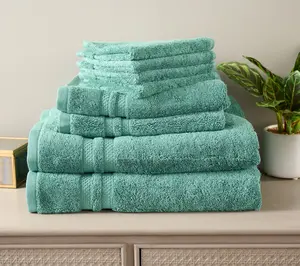Northern Nights 8pc Organic Towel Set