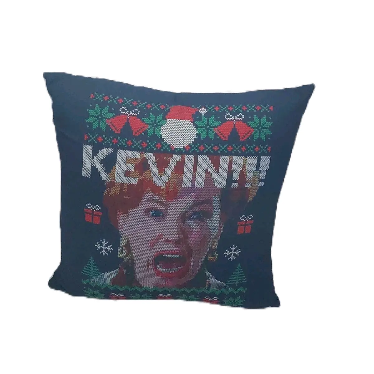 Home Alone Cushion - Comfortable and Durable Christmas Themed