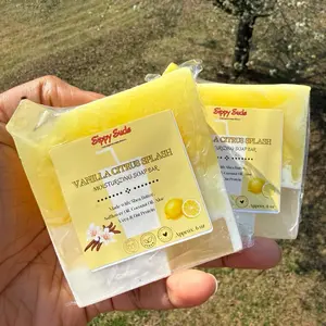 Vanilla Citrus Splash Soap Bar