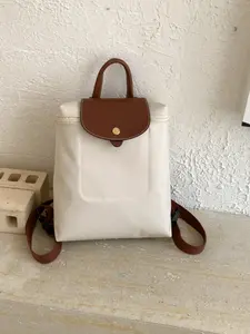 Modern Large Capacity Backpack, Stylish Lightweight Shoulder Bag, Versatile Fashionable Design, Perfect for Daily Use, Trendy Unisex Bag, Classic Nylon Backpack