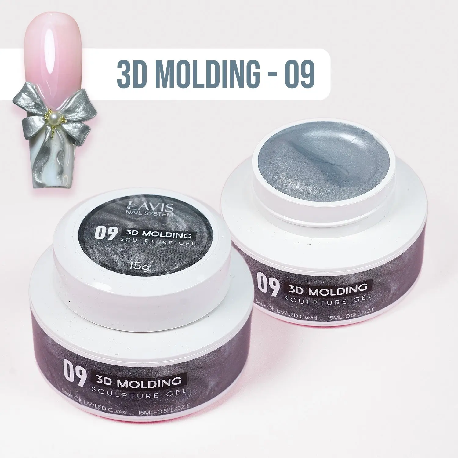 LAVIS 3D Molding Gel 15g - 09