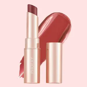 PHOFAY Moisturizing Lipstick - Hydrating & Long-wearing Anti-Dandruff Formula for Charming Lips 3.5g