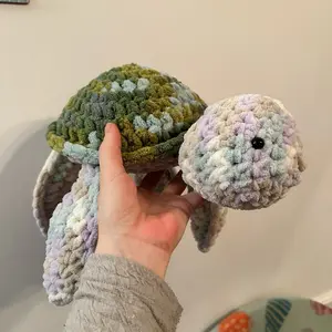 Crochet turtle