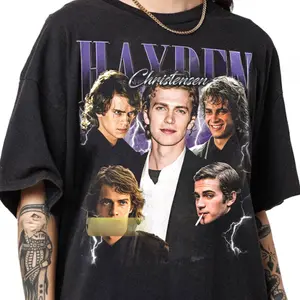Limited Hayden Christensen Unisex T-Shirt All Size, Graphic Tees