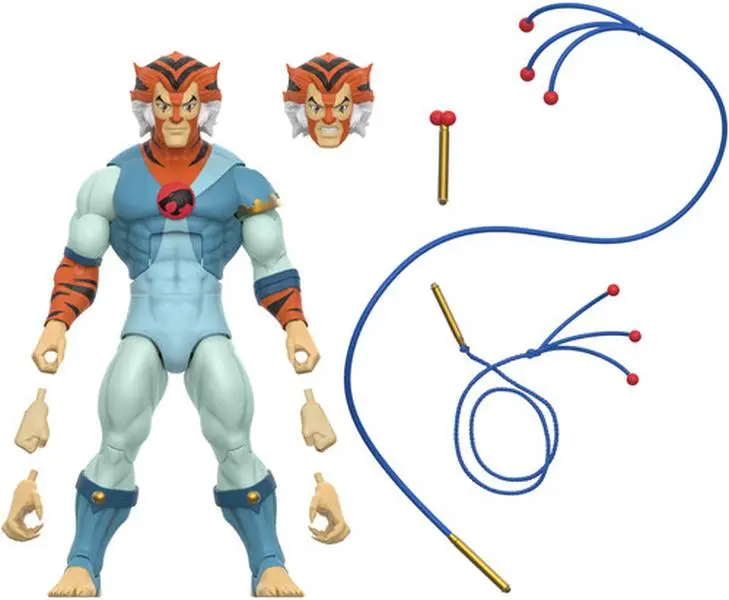 Super7 - ThunderCats ULTIMATES! Tygra Collectible Action Figure Model