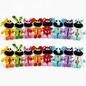 2026 New Poppy Playtime smiling critters Mini Plush Toy Personalized Trendy Doll Soft And Playful Cute Holiday Gifts