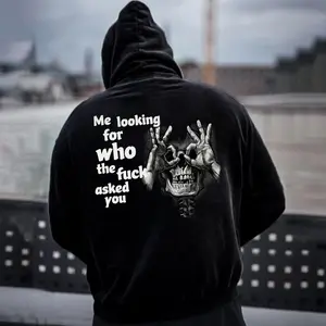 ME LOOKING FOR WTF ASKED YOU Print Unisex T-Shirt Sweater Hoodie
