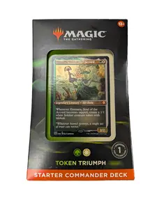 Magic The Gathering Starter Commander Deck: Token Triumph