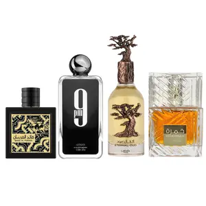 QAED AL FURSAN+ ETERNAL OUD + AFNAN 9PM + Khamrah lattafa Khamrah lattafa perfume Unisex- with a rich arabic scent of aometic spicy Aroma Fragrance