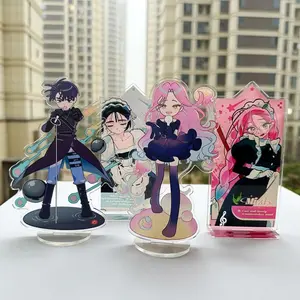 ALIEN STAGE IVAN & TILL Gift Toy Figures Acrylic Stand Anime Model Action Figure Ornament Accessories Models Desktop Ornaments