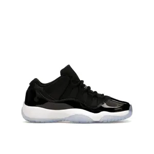 Jordan Kid's 11 Retro Low Space Jam Basketball Shoes, from StockX