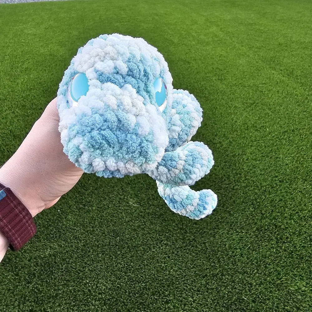 Handmade Crocheted Snake