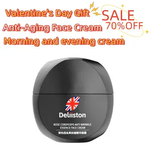 【Delliston】 Anti-Aging Face Cream, Reduce Wrinkles, Repair Fine Lines, Lift and Tighten, Moisturize, Unisex, Holiday Gift, Valentine's Day Gift