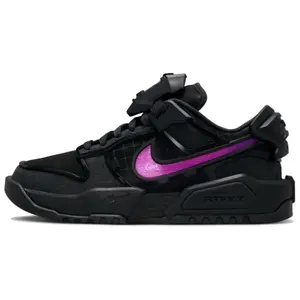 RTFKT x Nike Dunk Genesis Void Low-Top Casual Sneakers for Men and Women in Black and Purple Trending Shoes, House White Official Shoes to Get / Maison Mihara Verifiable, with credentials and supporting global authentication