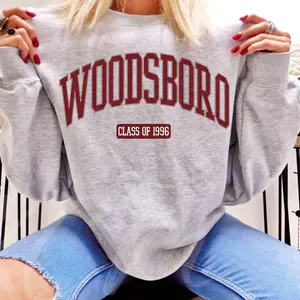 Woodsboro Sweatshirt, Woodsboro Class of 1996, Horror Movie Shirt, Scary Movie Lover Shirt, Scream Scary, 90s Horror Movie