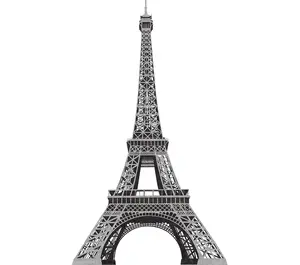 RoomMate Eiffel Tower Peel & Stick Giant WallDecal