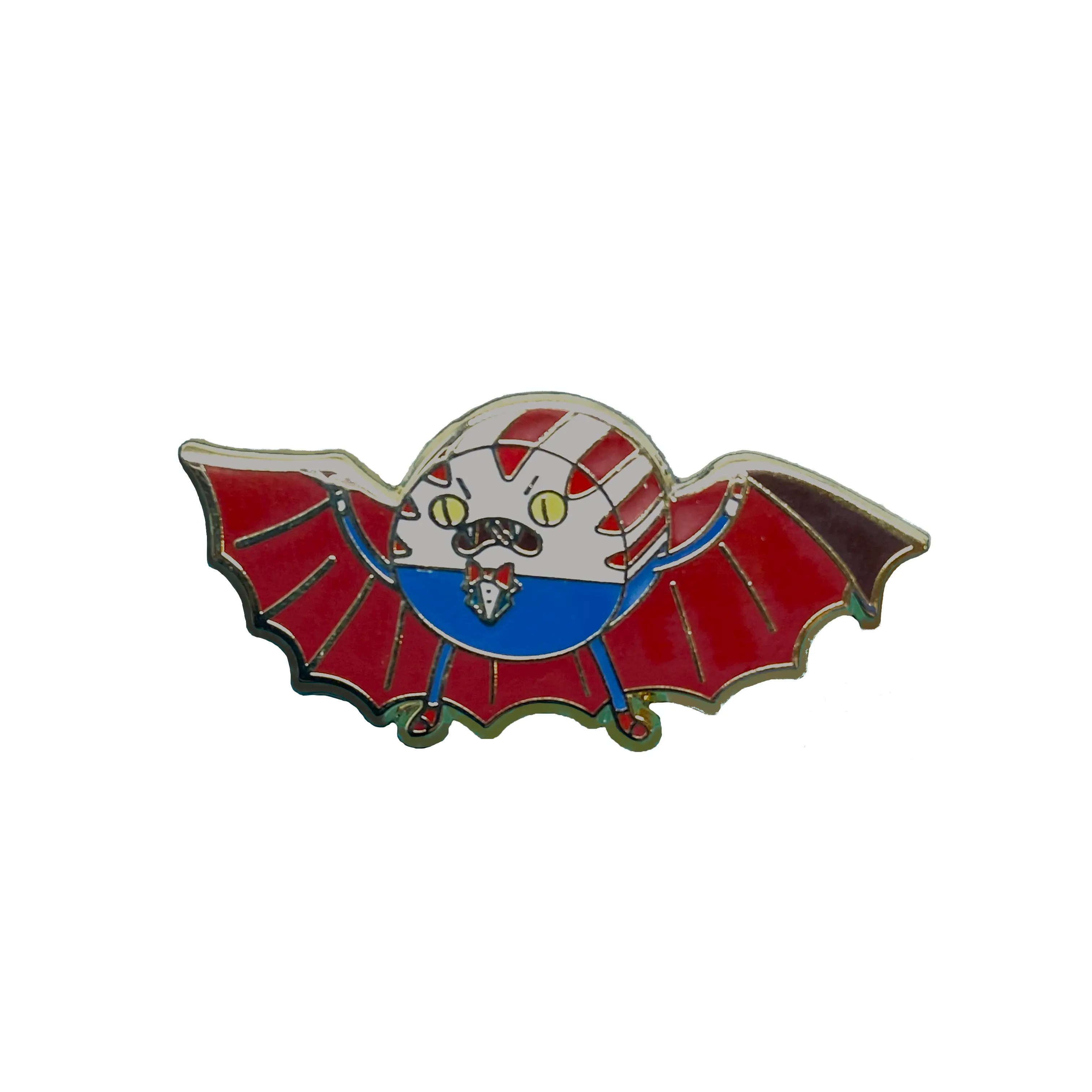 Vampire Pep But Pin — Perfect for Halloween