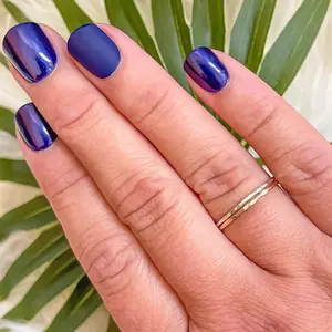 Pre-sale! Beveled Mia 1 mm Stacking Ring