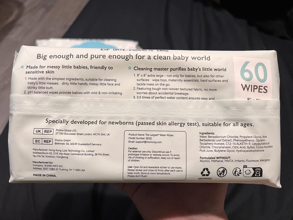 Item: 720 Count (Pack of 12)