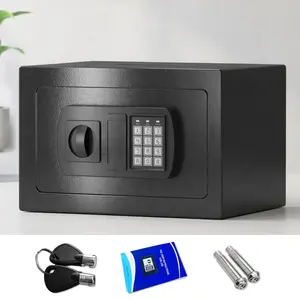 Mechanical Lock Security Safebox, Electronic Password Storage Locker, Anti-theft Money Saving Container, Multi-scene Personal Safe Box, No Batteries Provided