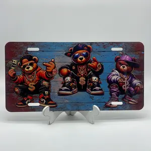 Custom Car Plate - Personalized Vehicle Plate