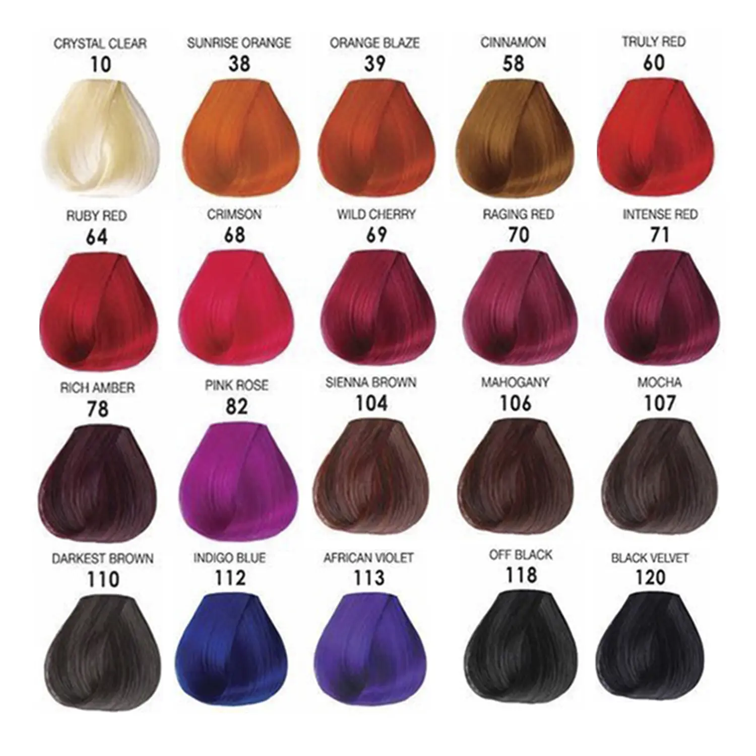 Adore Shining Semi-Permanent Hair Color Vegan Cruelty-Free Adore Shining Semi-Permanent Hair Color Vegan Cruelty-Free