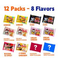 12 single packs 11 Flavors