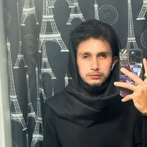 Cosmic Radiation Rave Pashmina Scarf