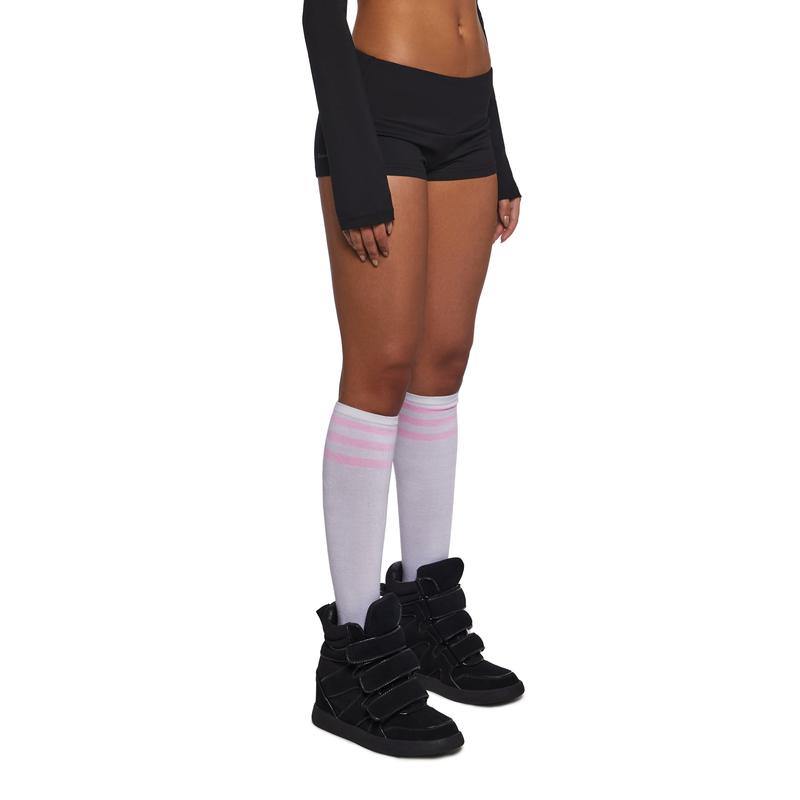 Playboy Mini Shorts - Black