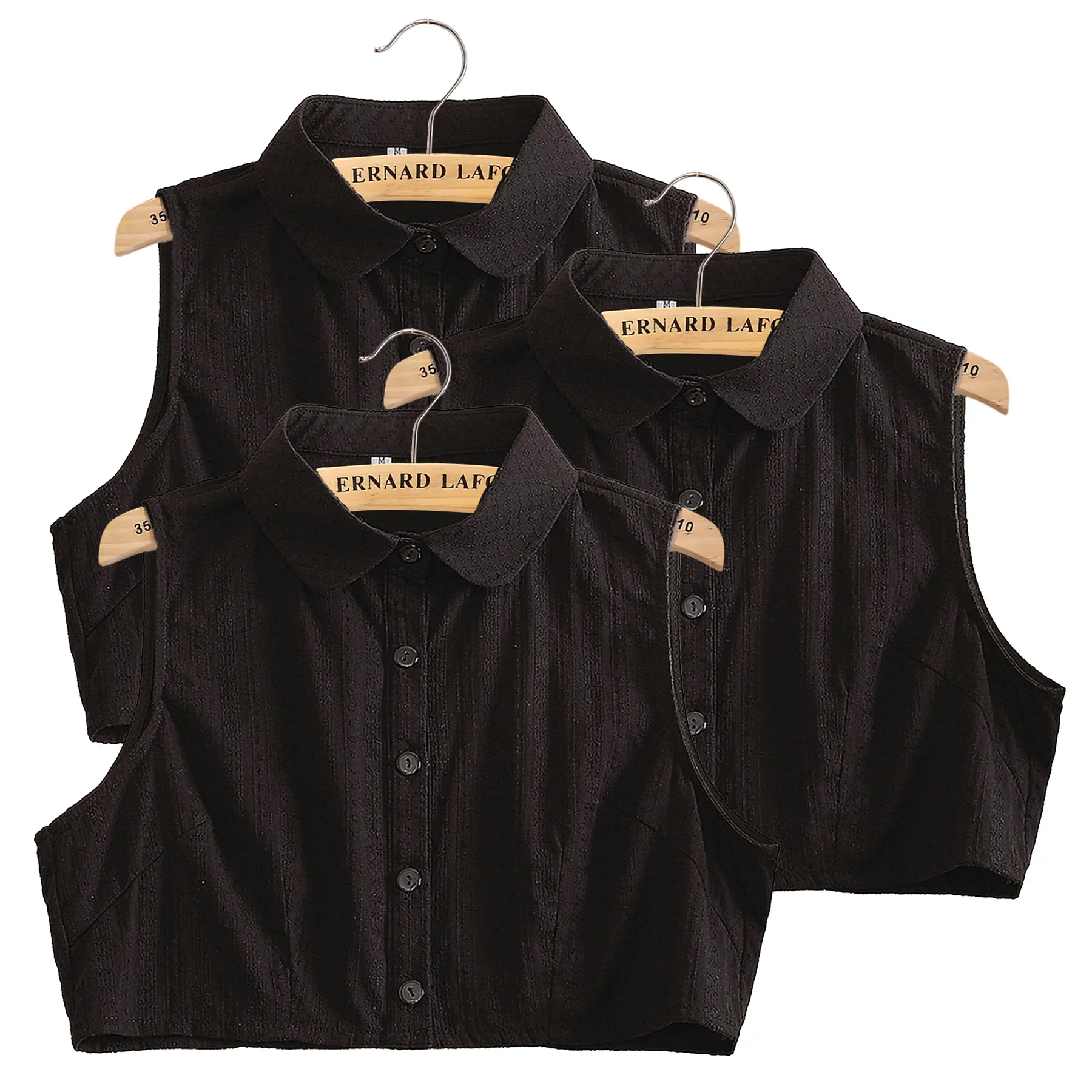 black round collar-3pcs