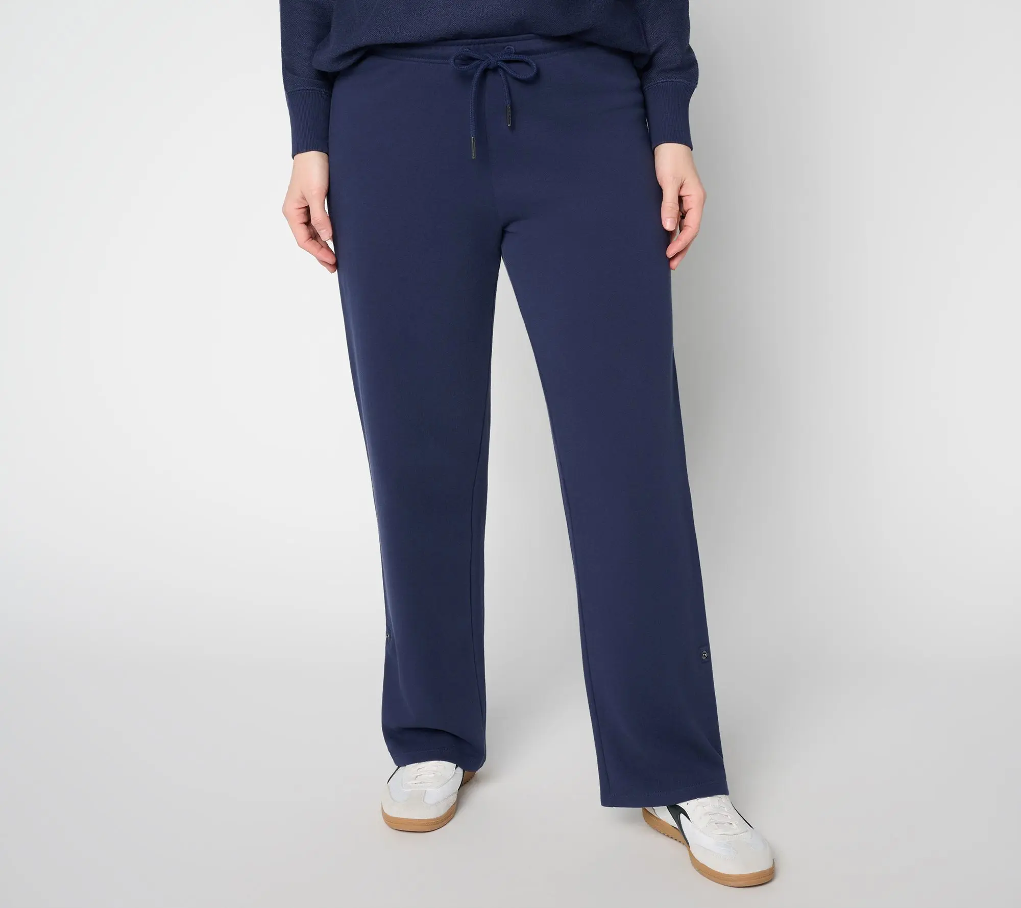 Studio Park Regular Convertible Terry Pants