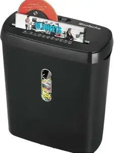 Woolsche Home Office Paper Shredder-10-Sheet Strip Cut with 3.17-Gallon Basket - P-2 Security Level - CD & Credit Card Shredder - Durable & Fast - Jam Proof System - ETL Certified