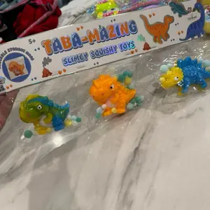 Dino Slimey Squishy Toy Set of 3