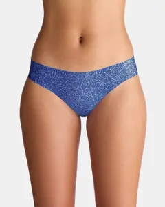 Under Armour Pure Stretch Printed Women's 3-Pack No Show Bikini