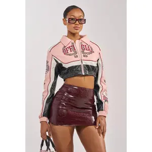 NEVER BETTER CROPPED BOMBER