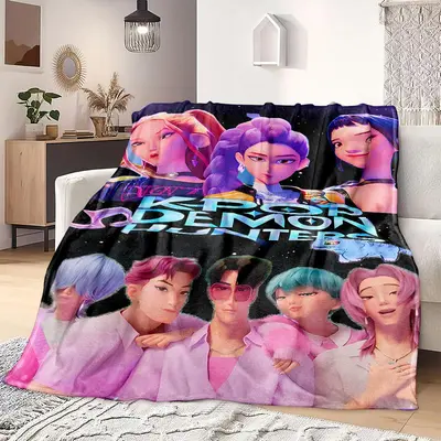 Bedding Bts Blanket Walmart BTS Blanket Throw Merchandise Kpop