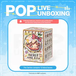 [LIVE UNBOXING] POP MART Zsiga Under the Sun Series Figures Blind Box