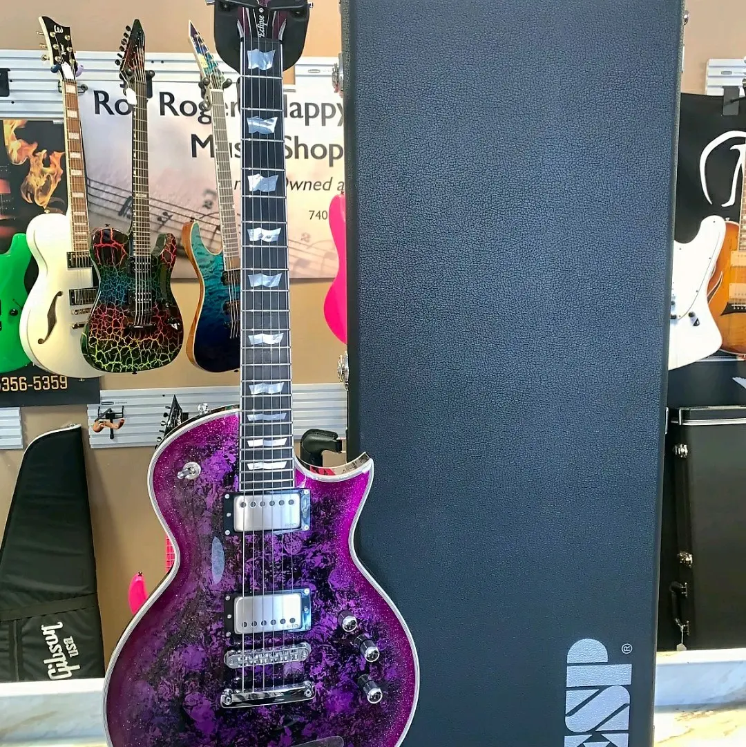 ESP ECLIPSE CUSTOM PURPLE PEEL 2024