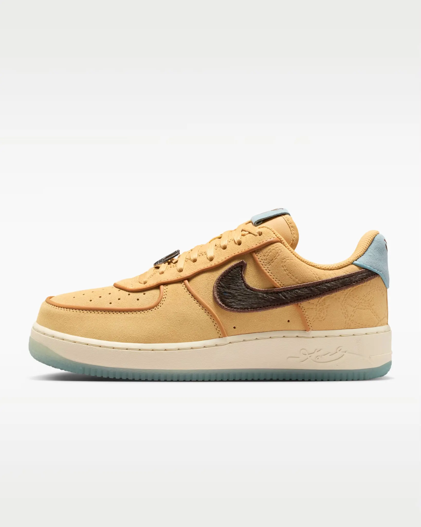 Nike Air Force 1 Low Protro Kobe Bryant Siempre Hermanos Mens Sneakers