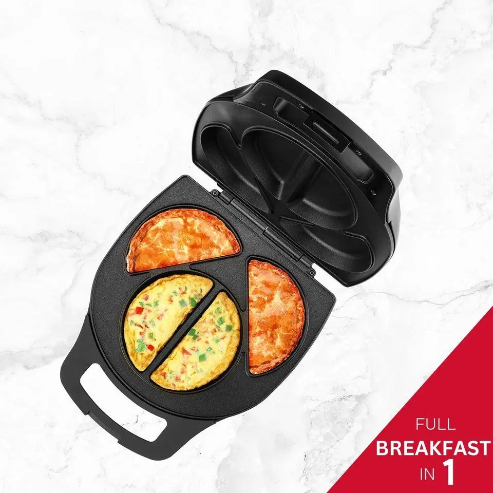 Holstein 4-SECTION OMELET MAKER Holstein 4-SECTION OMELET MAKER