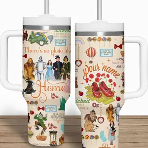 New Version The Wizard of Oz Movies 40oz/20oz Tumbler With Handle