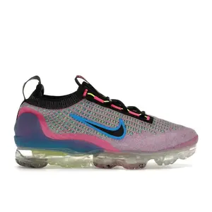 Nike Women's Air VaporMax 2021 Flyknit Next Nature Pink Blast Running Shoes, from StockX
