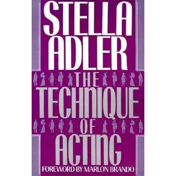 USED Book - The Technique of Acting by Stella Adler (Paperback) - english