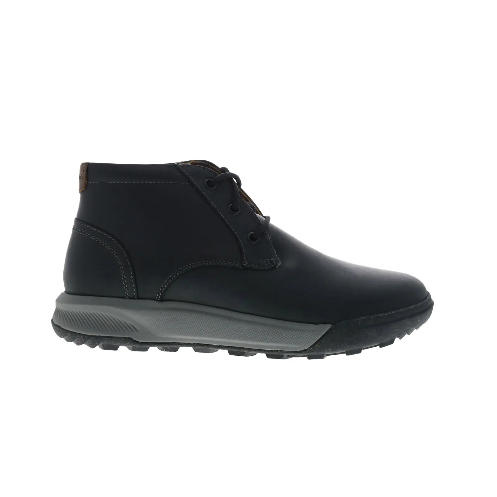 Florsheim Trailmix Chukka 14424-010 Mens Black Leather Chukkas Boots